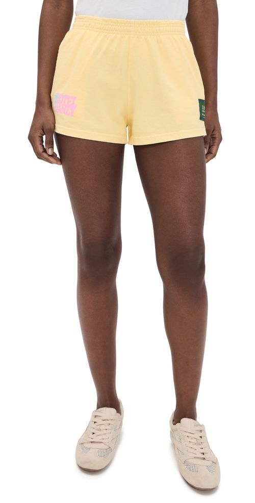 Hotel Jersey Shorts Yellow