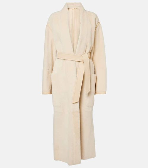 Glassa shearling coat