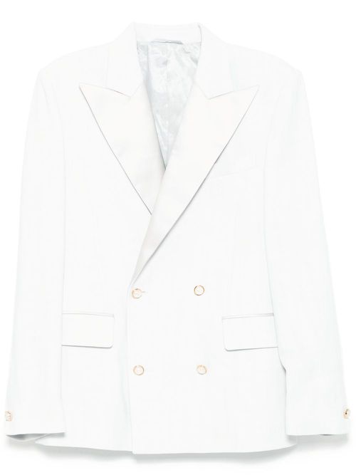 Double breasted jacket - Grey