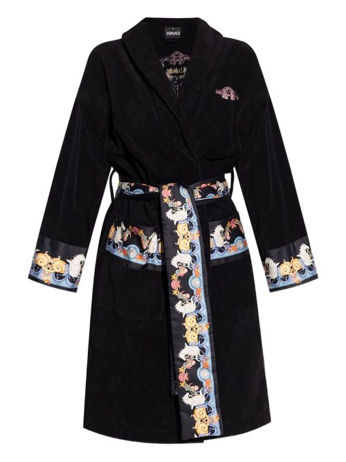Coral Theatre robe - Black