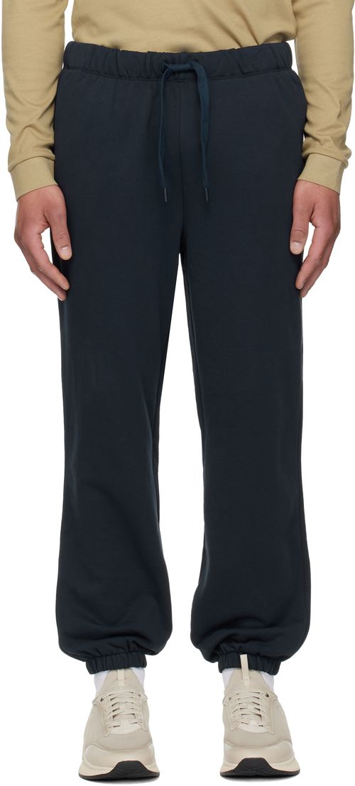 Navy Drawstring Sweatpants
