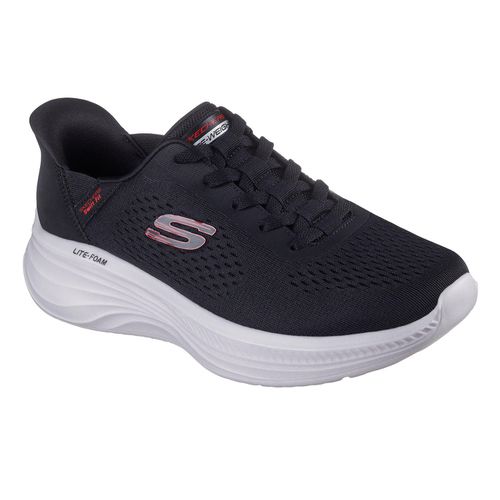 MEN'S SNEAKER - BLACK 12:-