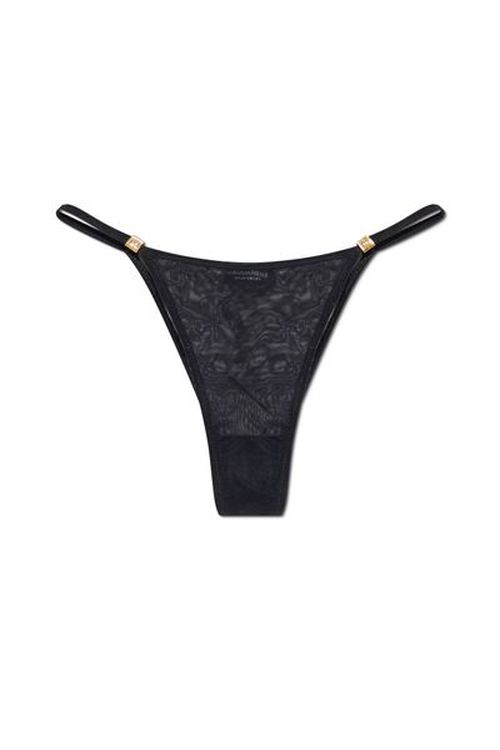 Dsquared2 Logo Plaque Mesh Thongs