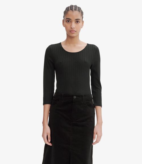 Romy top Black