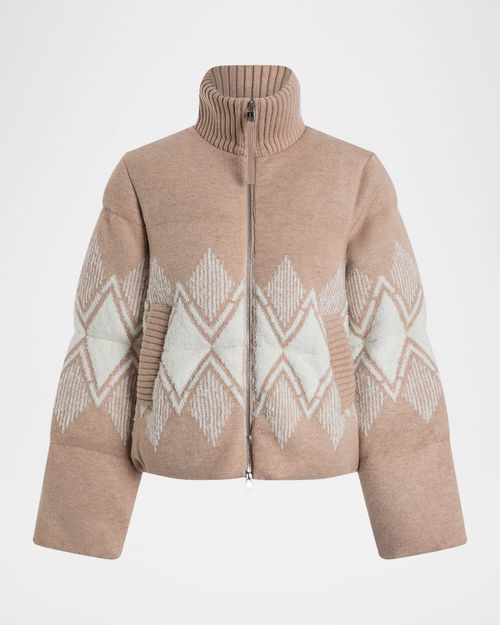 Belinda Knit Puffer Jacket