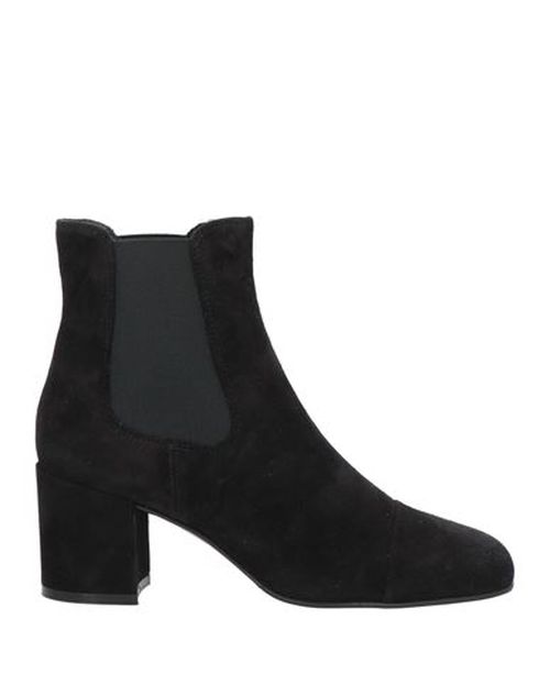 Woman Ankle boots Black Size 6 Leather