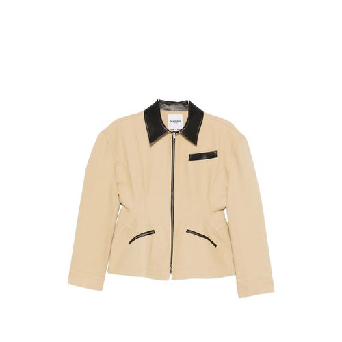 Sculpted Worker Jacket