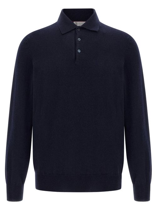 Cashmere Polo Shirt