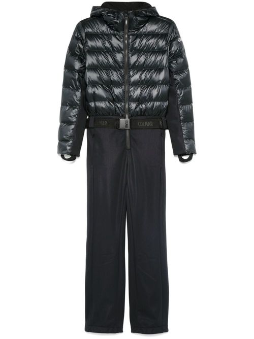 Belted ski suit - Black