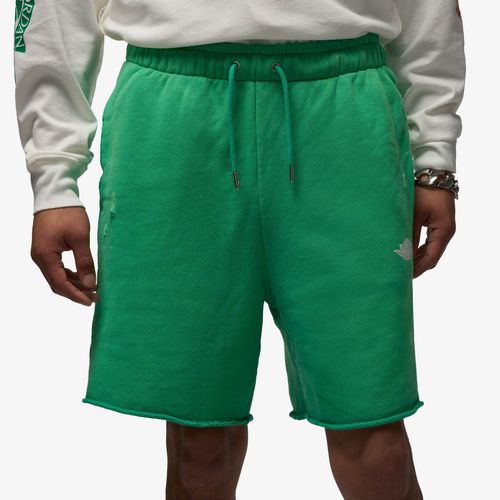 Jordan Rare Air Fleece Shorts - STADIUM GREEN/SAIL - unisex