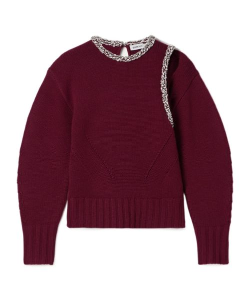 Monroe embellished sweater