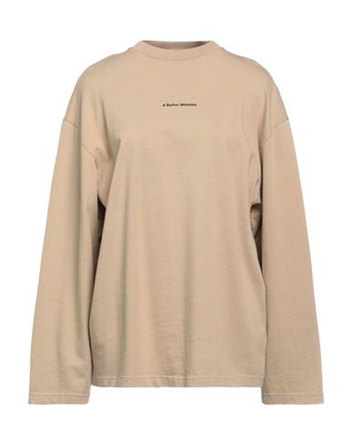 Woman Sweatshirt Beige
