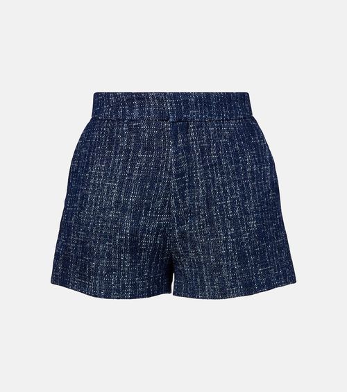 Frame Cotton tweed shorts