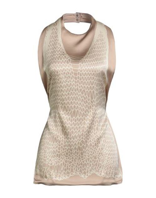Woman Top Sand Size M/L Viscose, Elastane