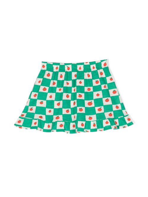 Tomato organic cotton skirt - Green