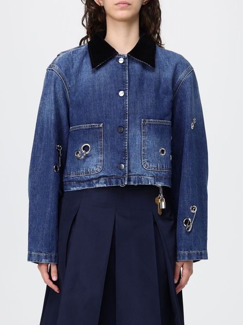 Blazer Woman color Denim