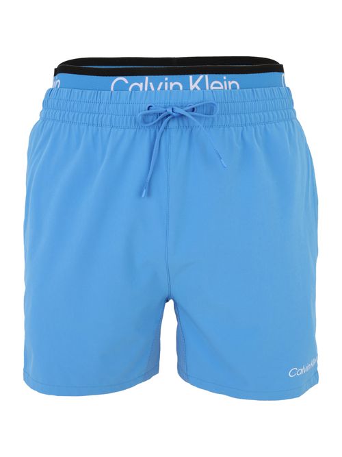 Calvin Klein Swimwear Pantaloncini da bagno azzurro