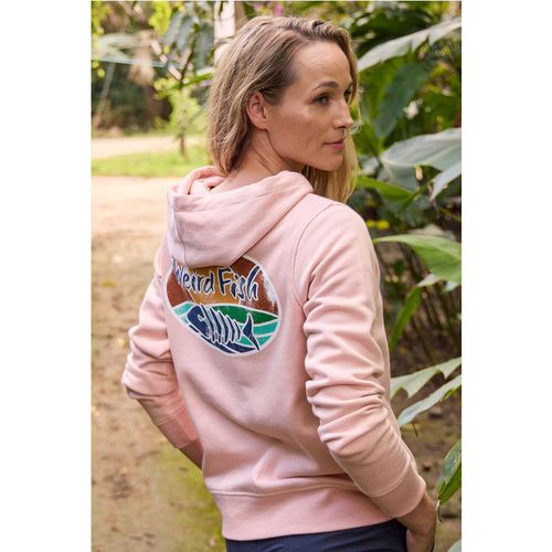 Kira Eco Back Print Popover Hoodie