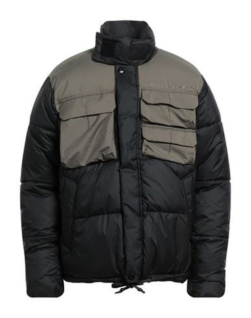Man Down jacket Black