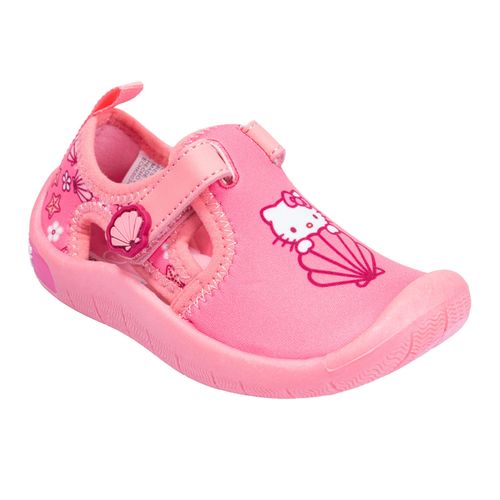 TODDLER GIRLS WATER SHOE - Hello Kitty 12:- 11K/12K