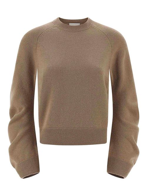 Curved Sleeve Sweater