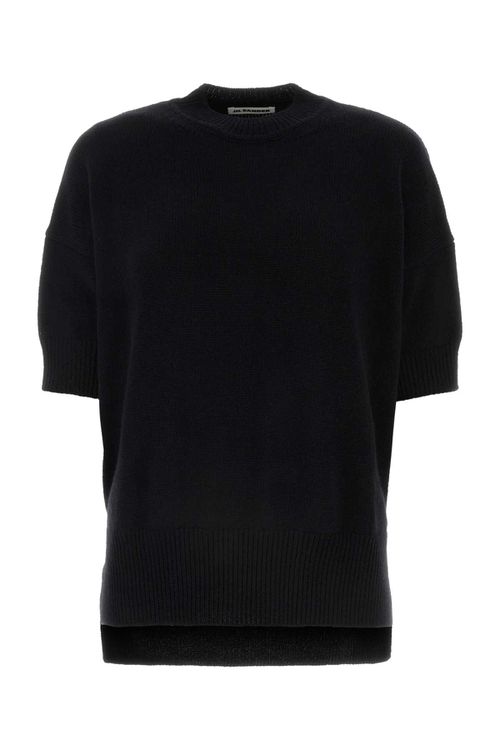Black Cashmere Sweater