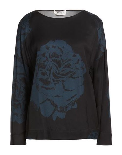 Woman Top Black Size 4 Viscose