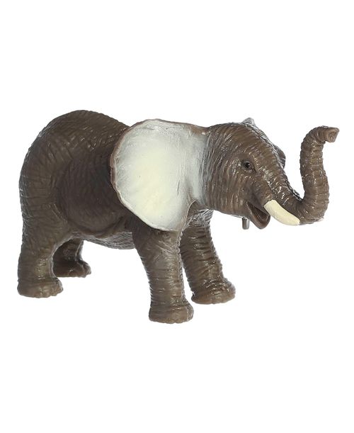 Toys Small Elephant Squish Animal Habitat Timeless Toy - Grey