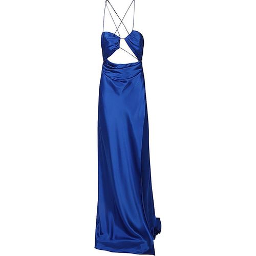 The Sei Asymmetric Silk Long Dre