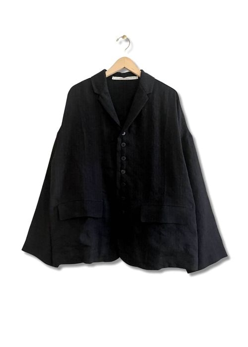 Women's Oversized Blazer In Black