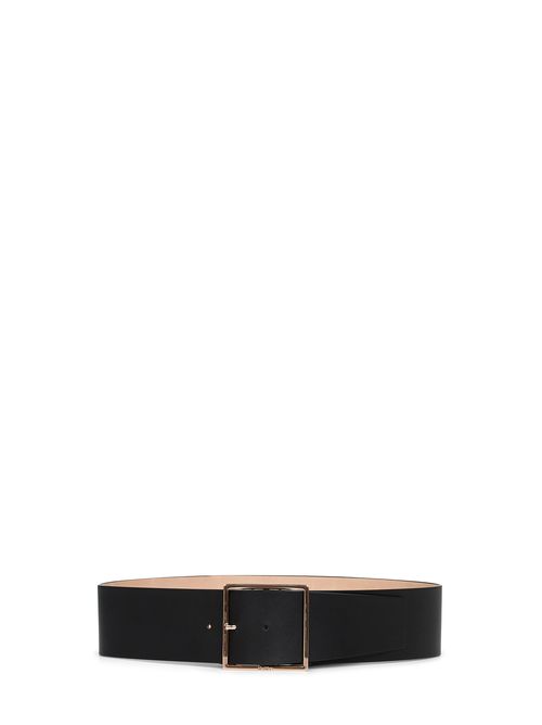 | Black calf leather MXAGINNICO wide belt |  | L
