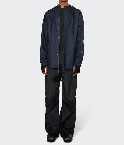 Fishtail Rain Jacket In Navy