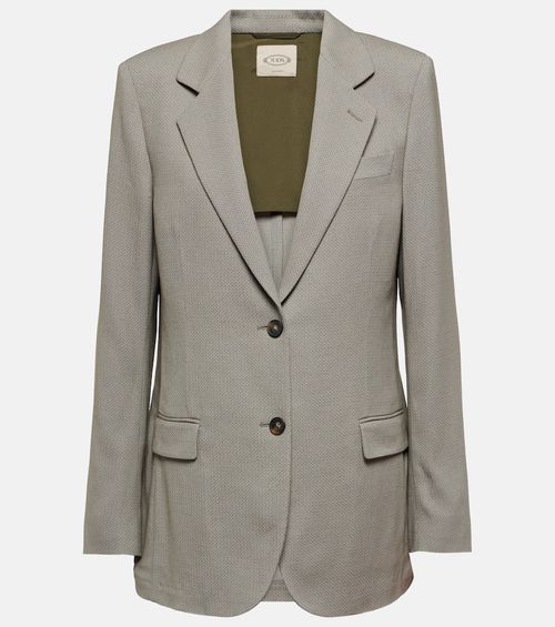 Single-breasted blazer