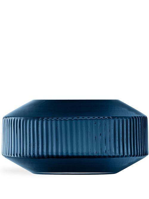 Rotunda wide vase - Blue