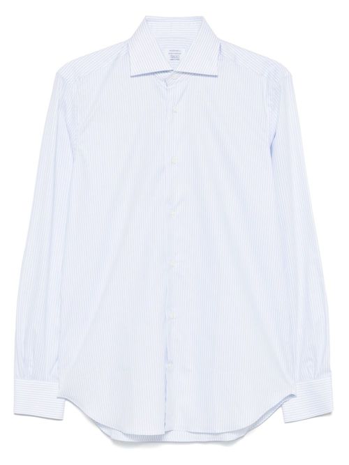 Mazzarelli striped shirt - Blue