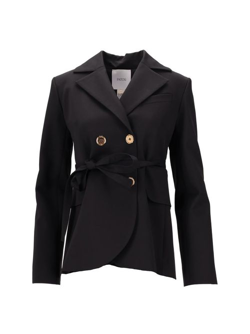 Fitted Belted Jacket