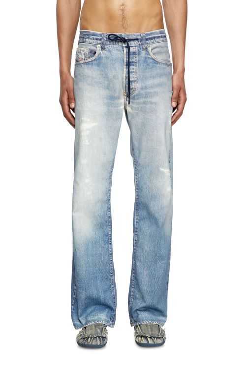 Diesel - Relaxed 2080 D-Reel Joggjeans - Jeans - Man - Blue