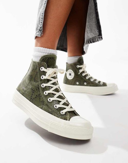 Chuck 70 sneakers in snake print-Multi