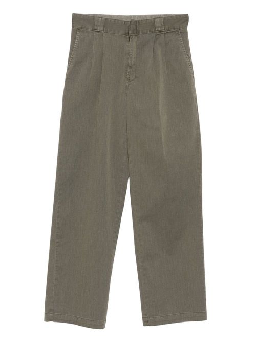 Unionville pleated trousers - Green