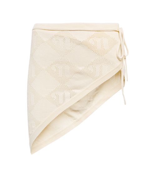 Thorpe crochet beach cover-up