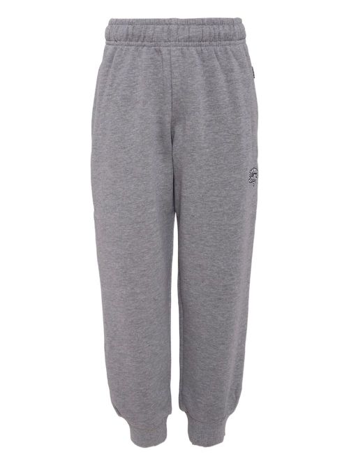 Elasticated-waist track pants - Grey