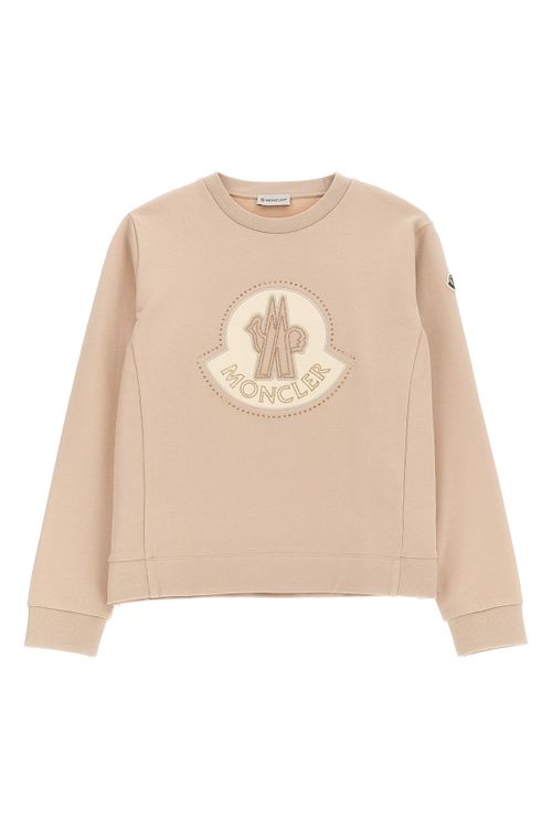 Rhinestone Logo Sweatshirt