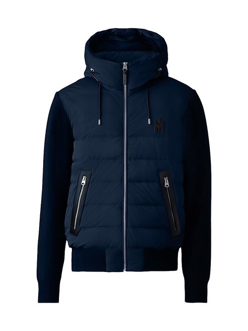 Men's Andrew Puffer Jacket - Navy