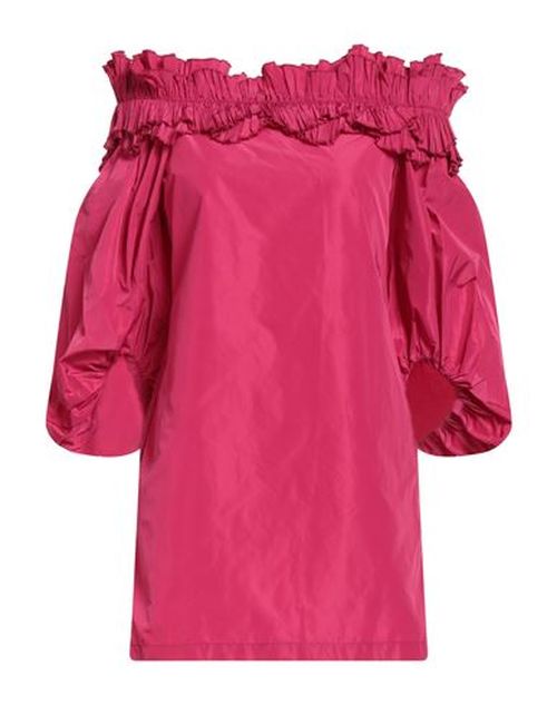 Woman Mini dress Fuchsia Size 4 Polyester