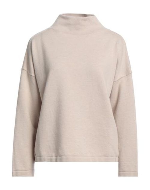 Woman Turtleneck Beige