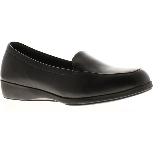 Ever So Soft Womens Comfort Loafer Sigh Slip On black