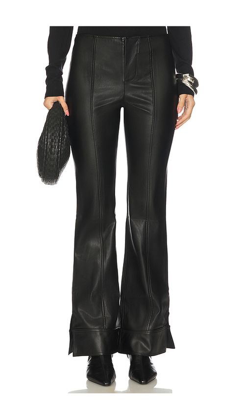 Free People x We The Free Glow Up Faux Leather Pant In Black in Black. 12. Also , 2, 4, 6