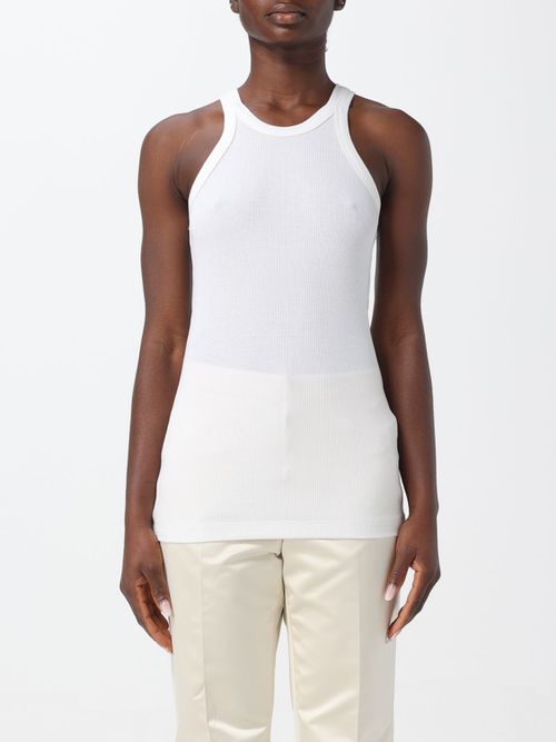 Top Woman color White