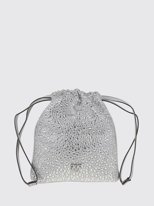 Shoulder Bag Woman color Silver