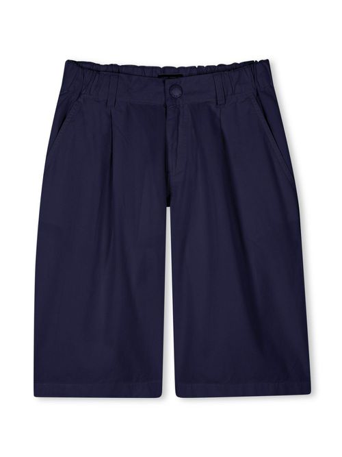 Cotton Bermuda shorts - Blue